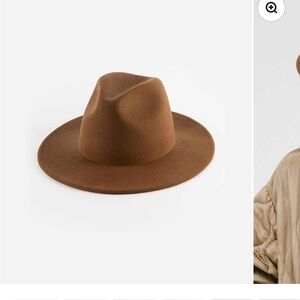 Gigi Pip Wes Fedora Hat - Brown 57 (S/M)